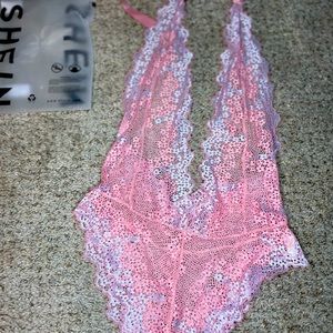 SHEIN lace lingerie
